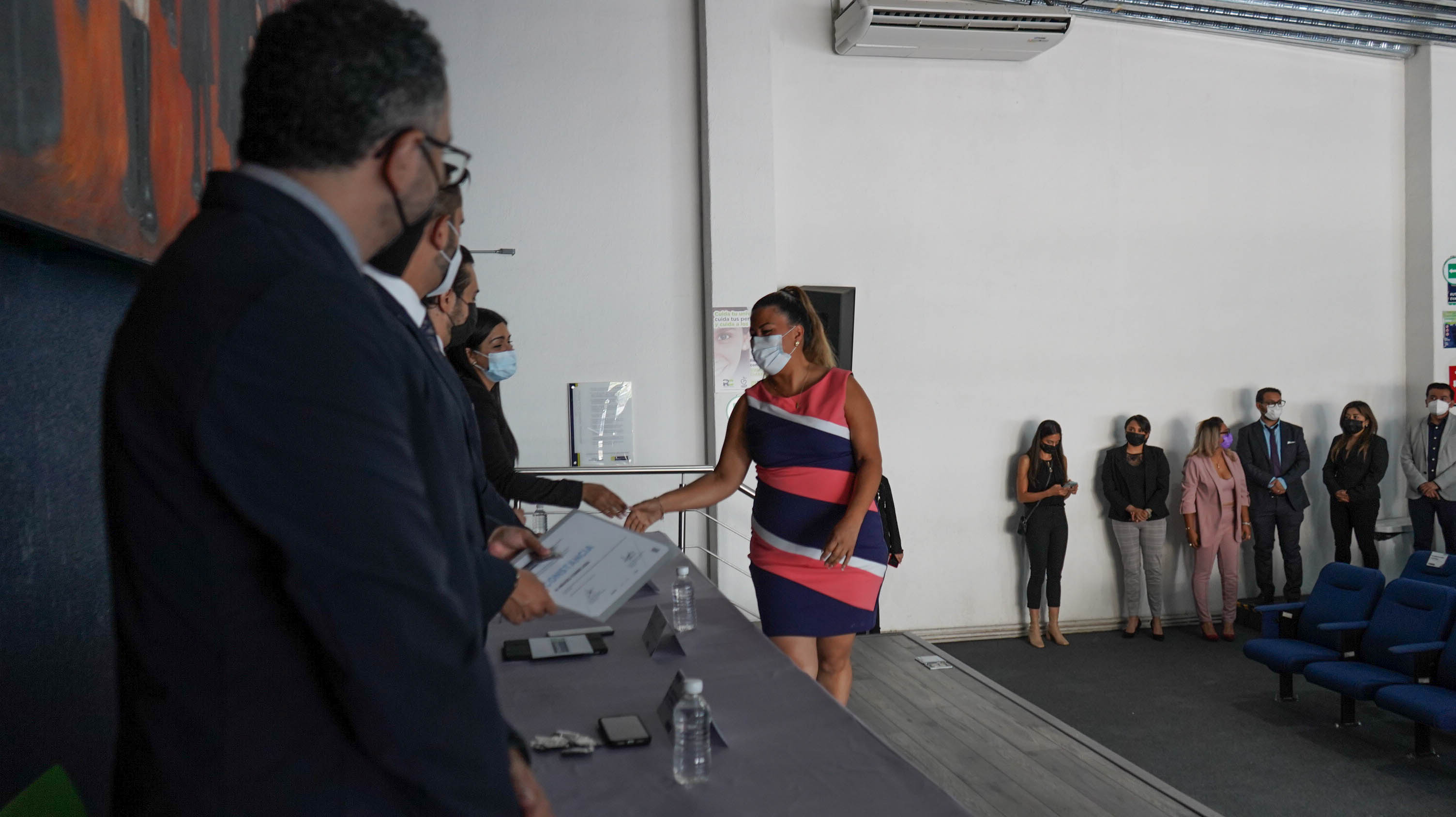 ENTREGA DE DIPLOMAS DE ODONTOLOGÍA